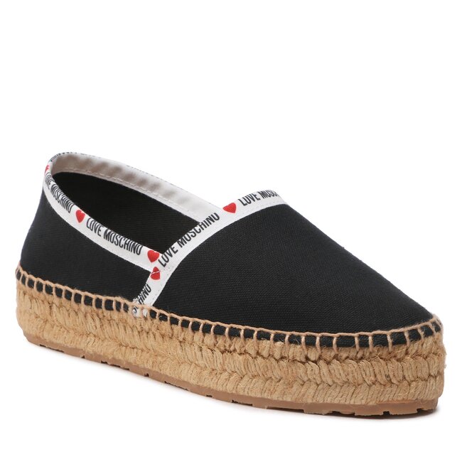 Espadrilles Love Moschino JA10323G1GJH0000 Nero Espadrilles