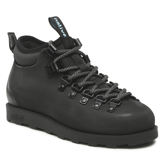 Turistická obuv Native - Fitzsimmons Citylite Bloom 31106848-1019 Jiffy Black/Jiffy Black/Victoria Blue