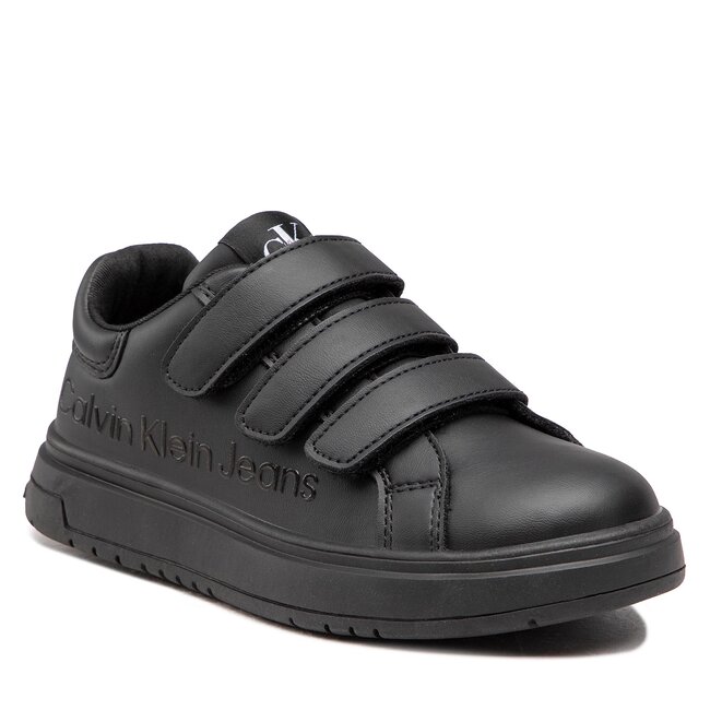 Sneakers Calvin Klein Jeans - Low Cut Velcro Sneaker V3X9-80335-1355 M Black 999