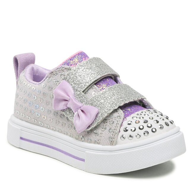 Sneakers Skechers - Heart Dreamer 314791N/SIL Silver