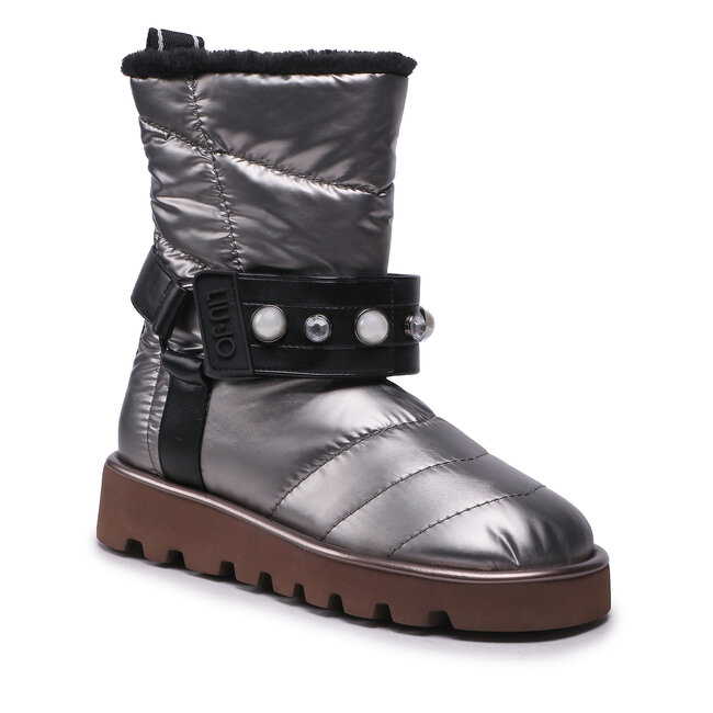 Ankle boots Liu jo - Brooklyn 06 SF2249 T0011 Pewter 00572