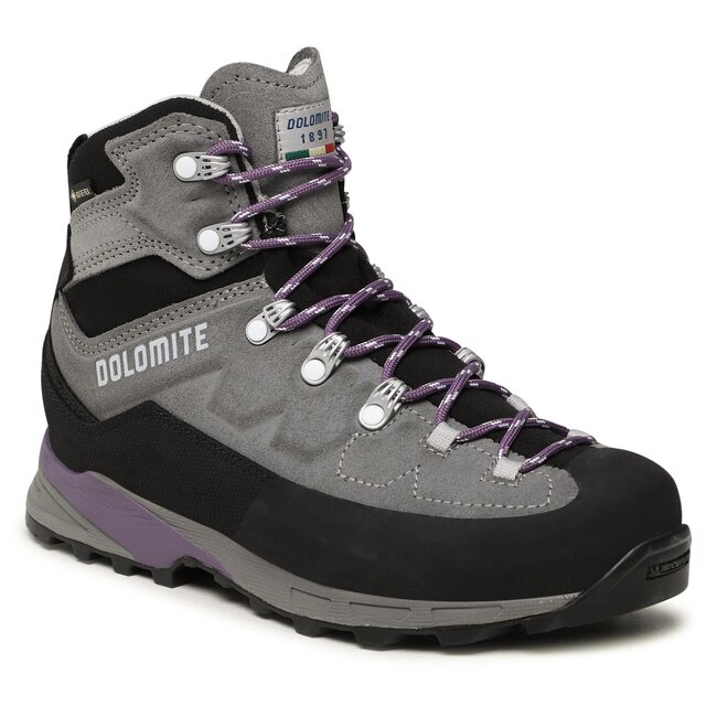 Larghezza della scarpa Dolomite - Steinbock Gtx W GORE-TEX 280418 Frost Grey