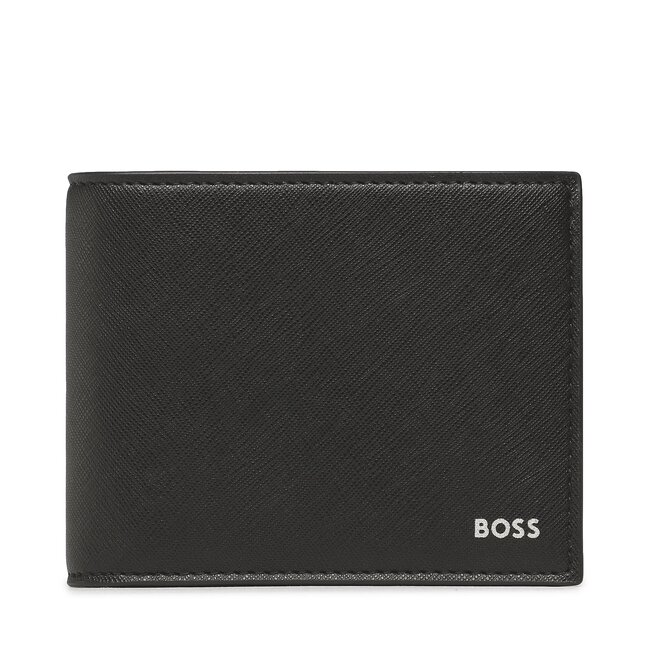 Portafoglio da uomo Boss - 50485623 Black 1