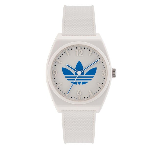 Uhr adidas Originals - Project Two Watch AOST23048 White