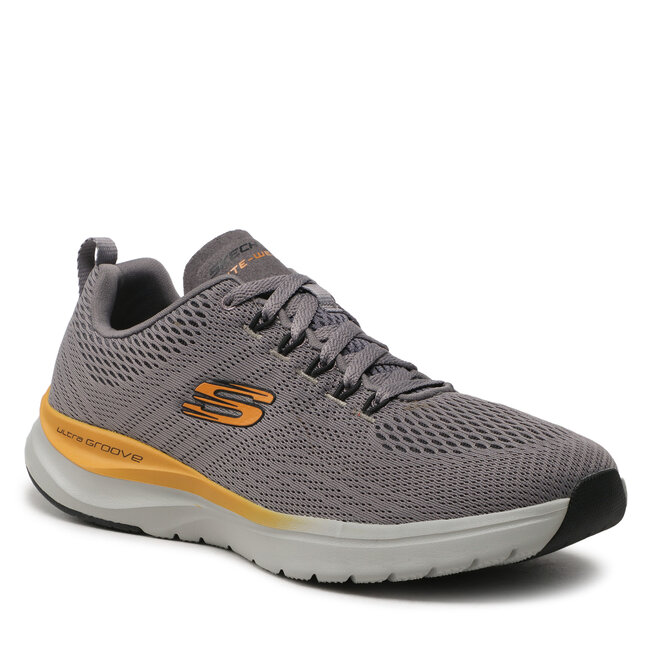 Trainers Skechers - Templar 232032/GYYL Gray/Yellow - Sneakers - Low ...