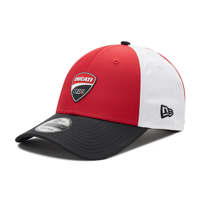 Cappello con visiera NEW ERA - Ducati Colour Block 9Forty Cap 60221480 Red