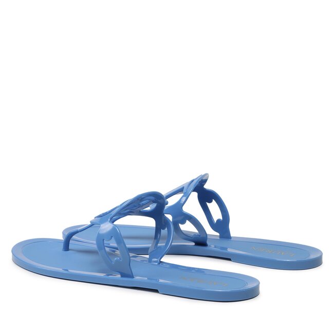 Žabky Lauren Ralph Lauren - Audrie Jelly 802860803011 Blue - Žabky - Šľapky  a sandále - Dámske 