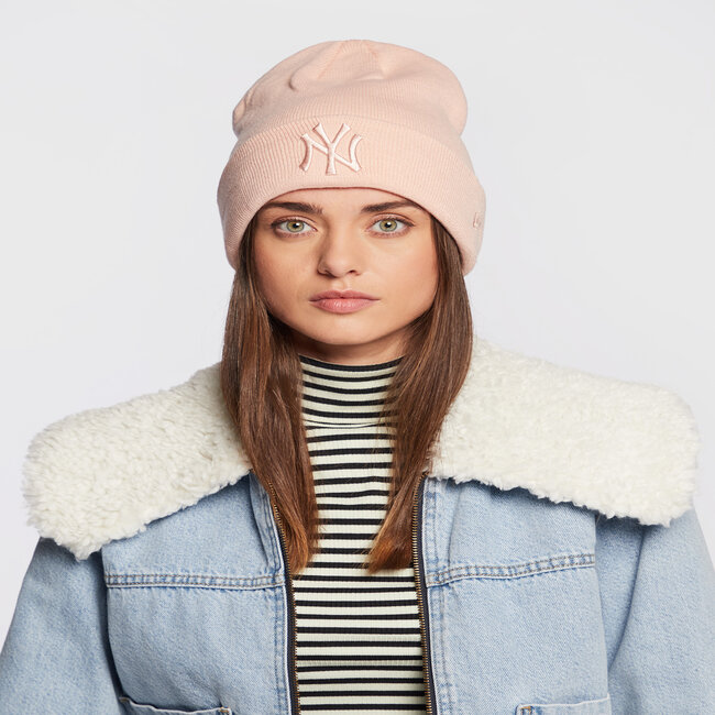 Čepice New Era - New York Yankees League Essential 60285087 Pink