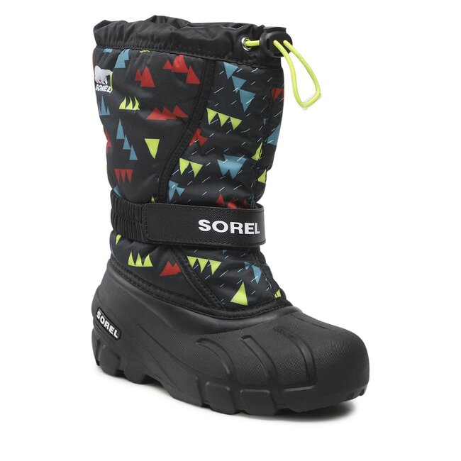 Borse, zaini, borsellini - Youth Flurry Print NY3504 Black/Black 011