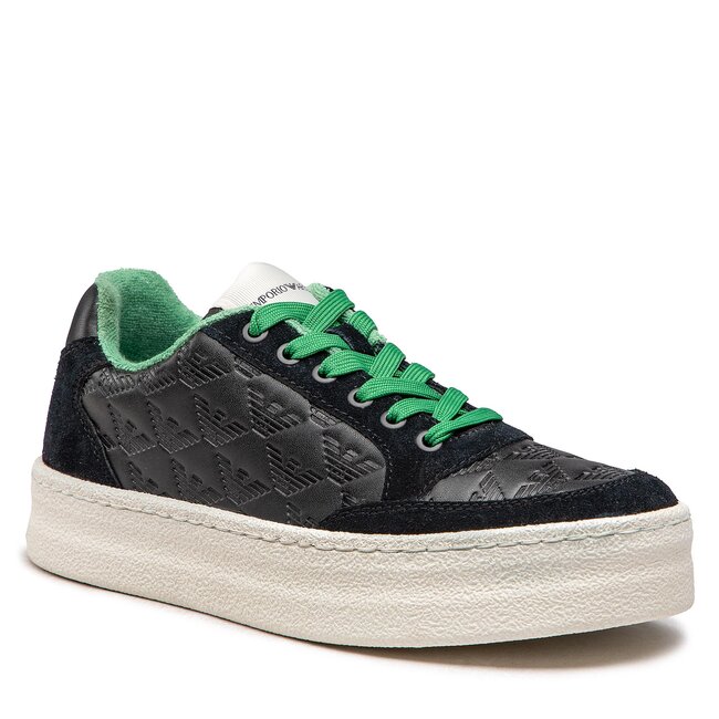Sneakers Emporio Armani - X4X580 XN643 A083 Black/Black/Black