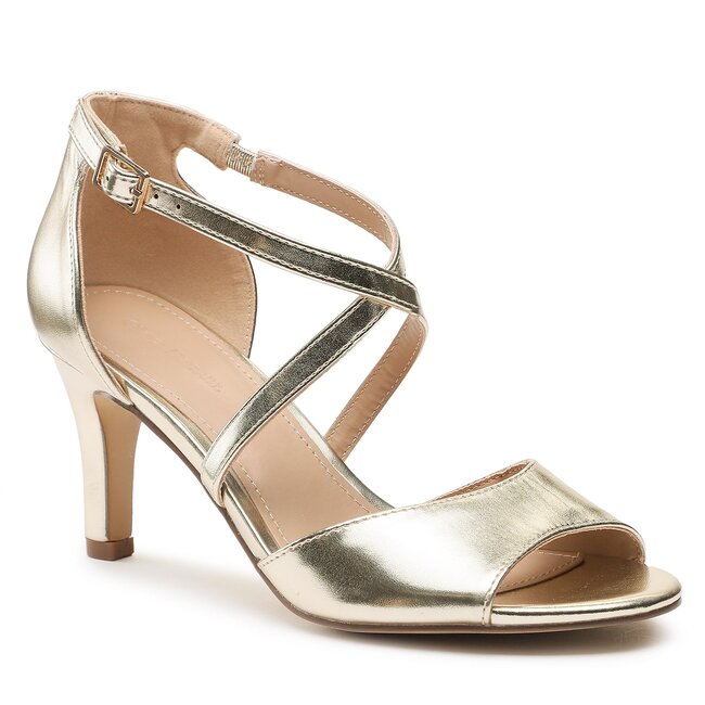 Sandály Clara Barson - LS5953-02 Gold