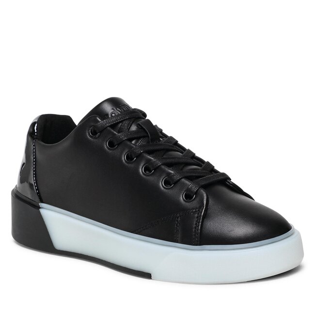 Sneakers Calvin Klein - Heel Counter Cupsole Lace Up HW0HW01378 Black/Fume 0GM