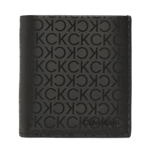 Portafoglio piccolo da uomo Calvin Klein - Daily Tech Trifold 6Cc W/Magcoin K50K510196 011