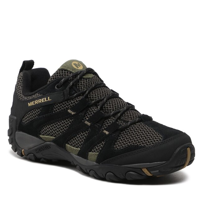 Trekingová obuv MERRELL - Alverstone J036727 Black/Olive
