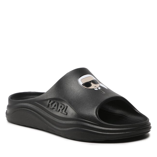 Ciabatte KARL LAGERFELD - KL75030 Black Eco Eva