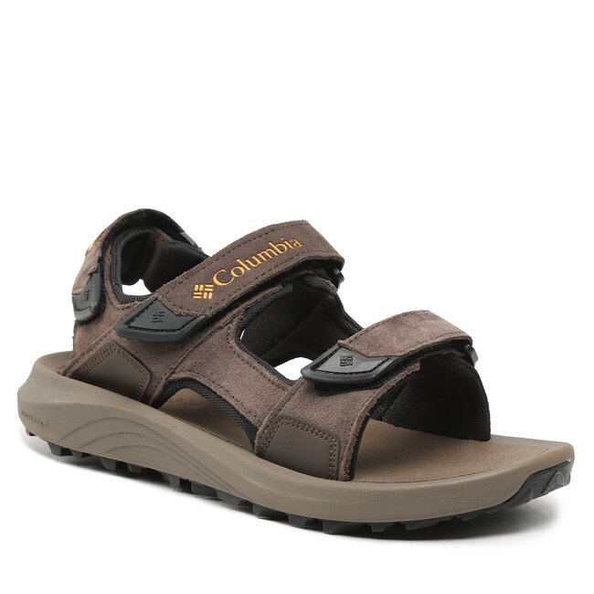 Sandalen Columbia - Trailstorm Hiker 3 Strap BM8210 Cordovan/Gold Amber