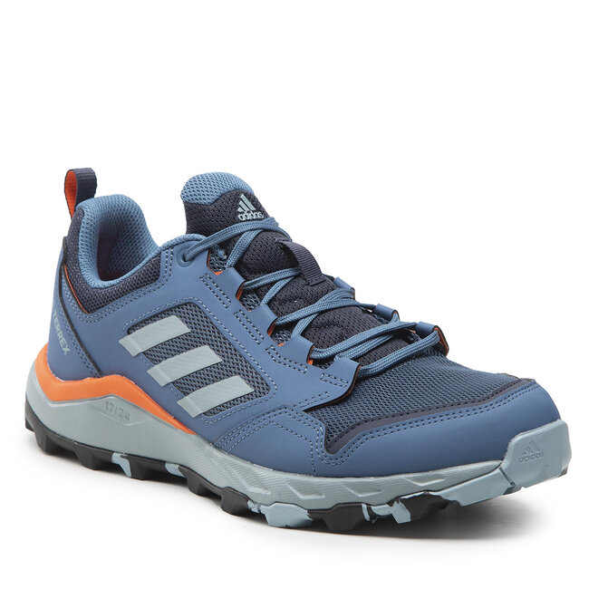 Buty adidas - Terrex Tracerocker 2 GZ3962 Blu/Black/Blu - Terenowe - Bieganie - Sportowe 