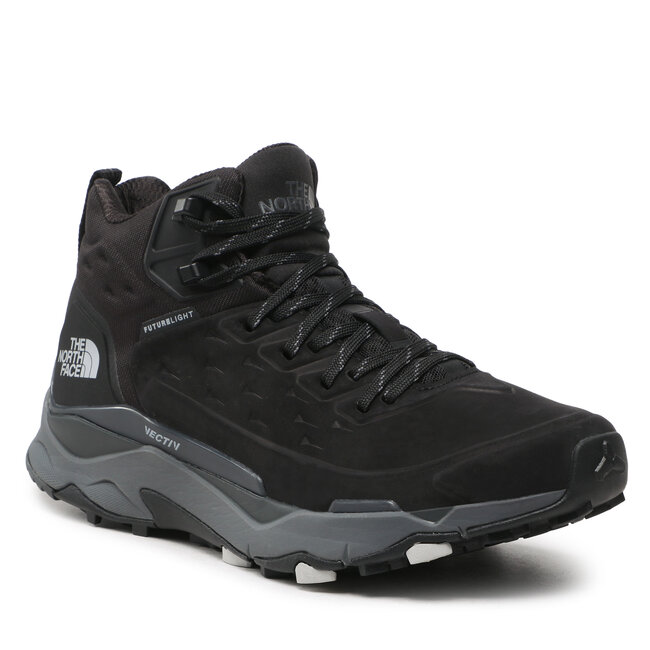 Trekkingschuhe The North Face - Vectiv Exploris Mid Futurelight Lthr NF0A5G395PZ1 Tnf Black/Tin Grey