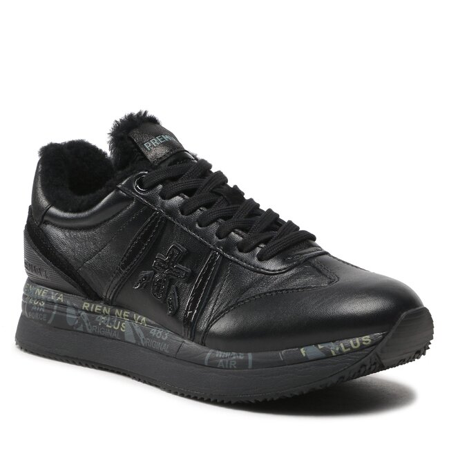 Sportcipő Premiata - Conny Black