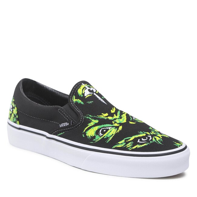Tenisówki Vans Classic SlipOn VN0A7Q5DBML1 Eyes In The Dark Black/Mu