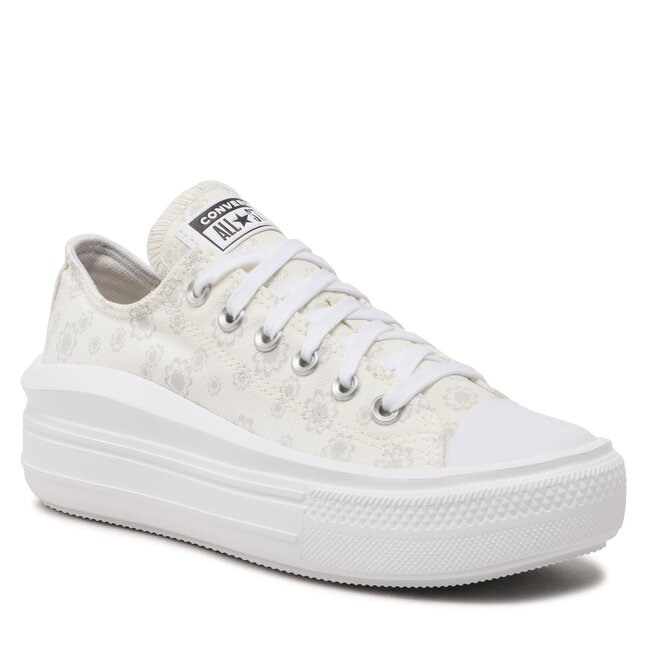 Sneakers aus Stoff Converse - Ctas Move Ox A00841C White/Mouse/White