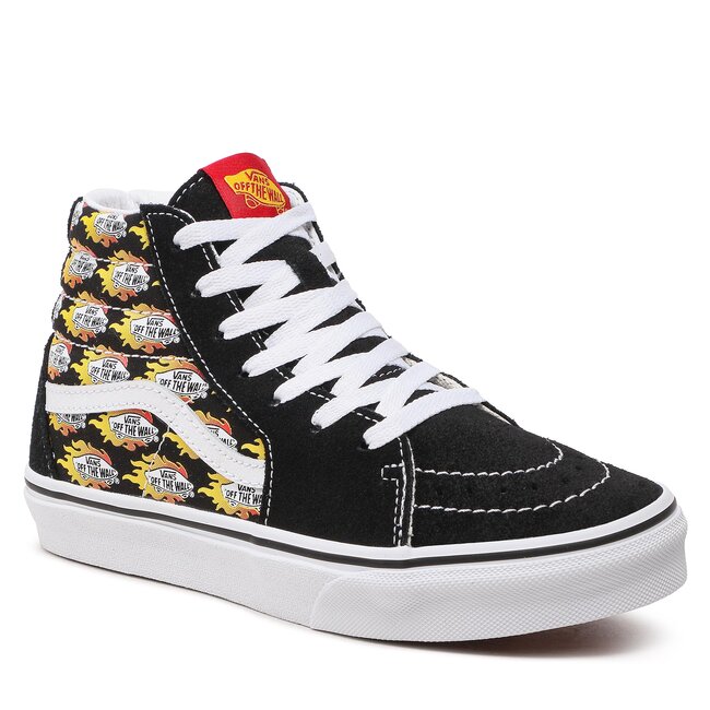 Sneakers Vans - Sk8-Hi VN0A4UI2AC41 (Flame Logo Repeat) Black