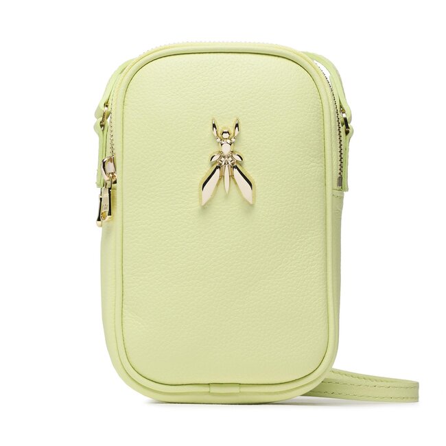 Táska Patrizia Pepe - 8B0102/L001 Y430 Light Sunny Lime