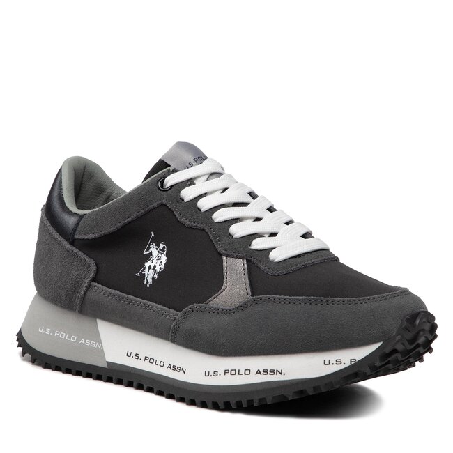 Sneakers U.S. Polo Assn. - Cleef004A CLEEF004W/BNS2 Blk