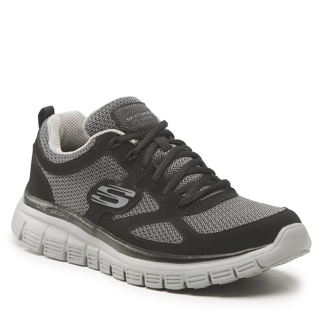 Sportcipő Skechers - Agoura 52635/BKGY Black/Gray