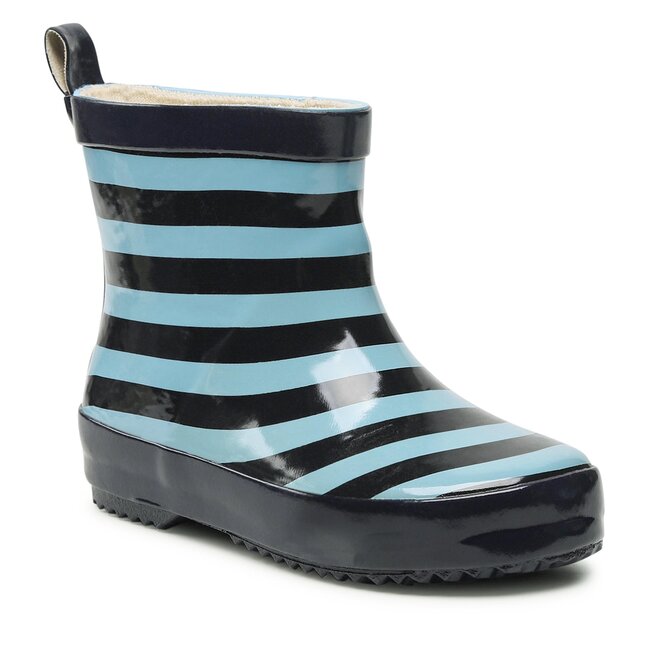 Gummistiefel Playshoes - 180365 Granat/Jasnoniebieski 639