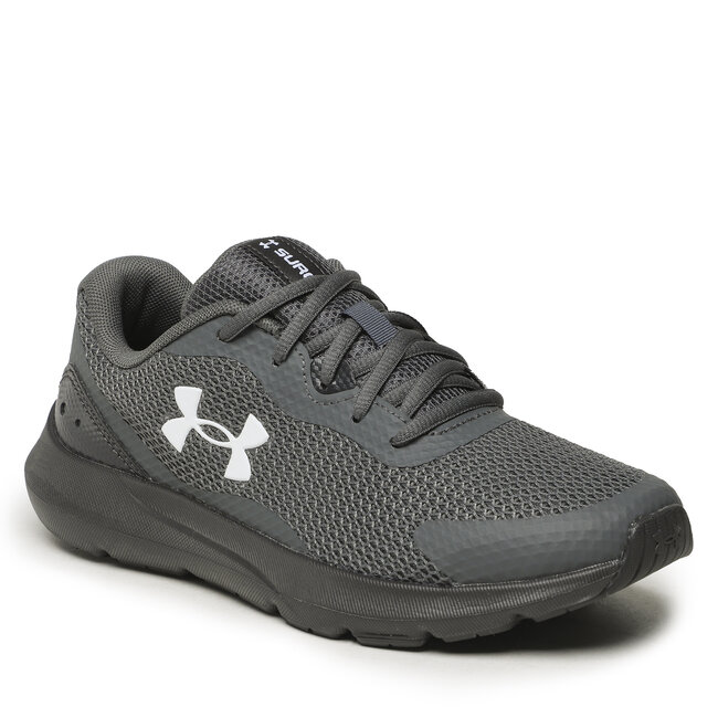Boty Under Armour - Ua Bgs Surge 3 3024989-103 Gry/Gry