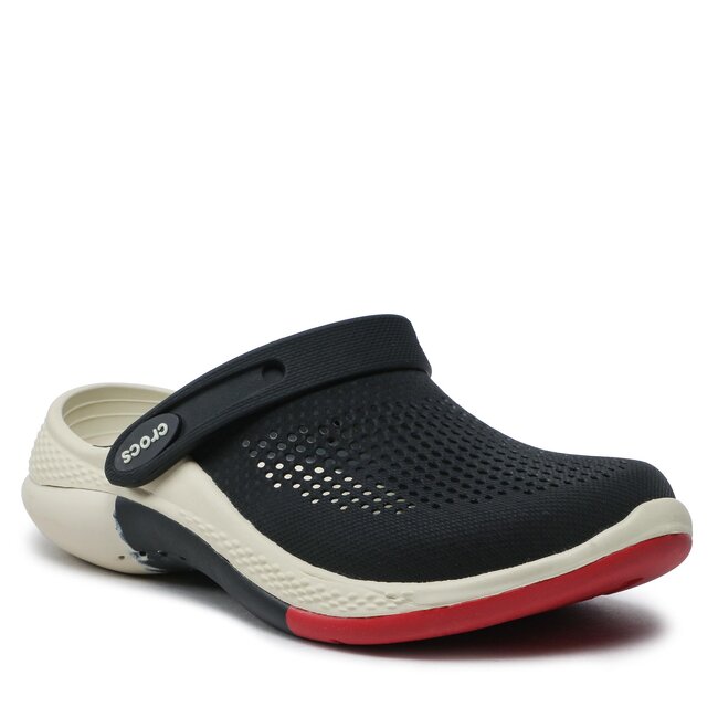Papucs Crocs - Literide 360 Ombre 208281 Black/Multi