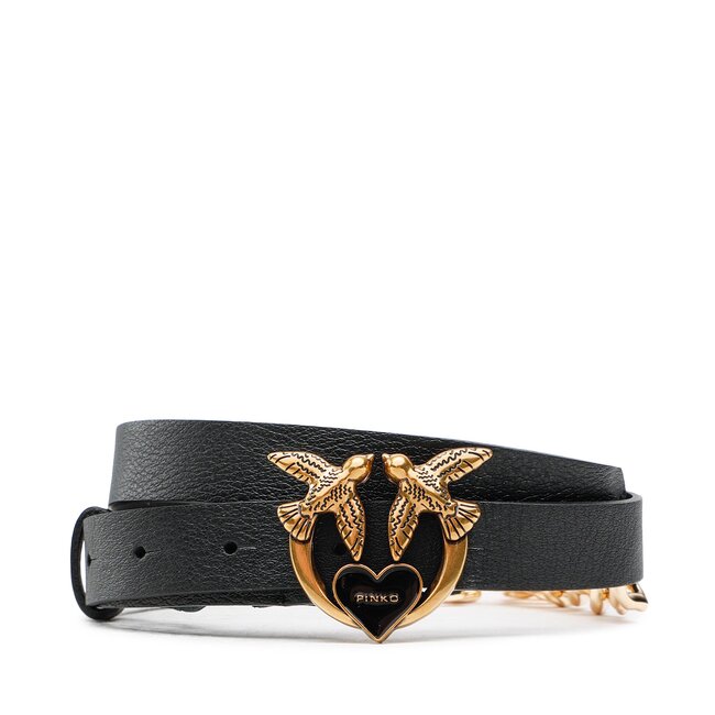 Damengürtel Pinko - Love Belt H2 20222 PLT01 1H2147.A089 Black Z99Q