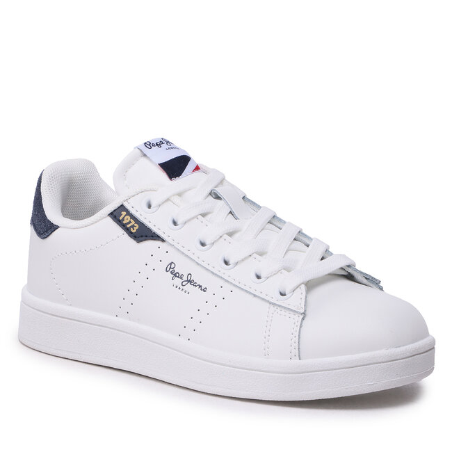 Sneakers Pepe Jeans - Player Basic B PBS30532 White 800