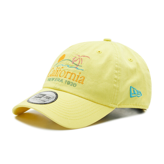 Baseball sapka New Era - Script Logo Casual Classic 60240395 Yellow