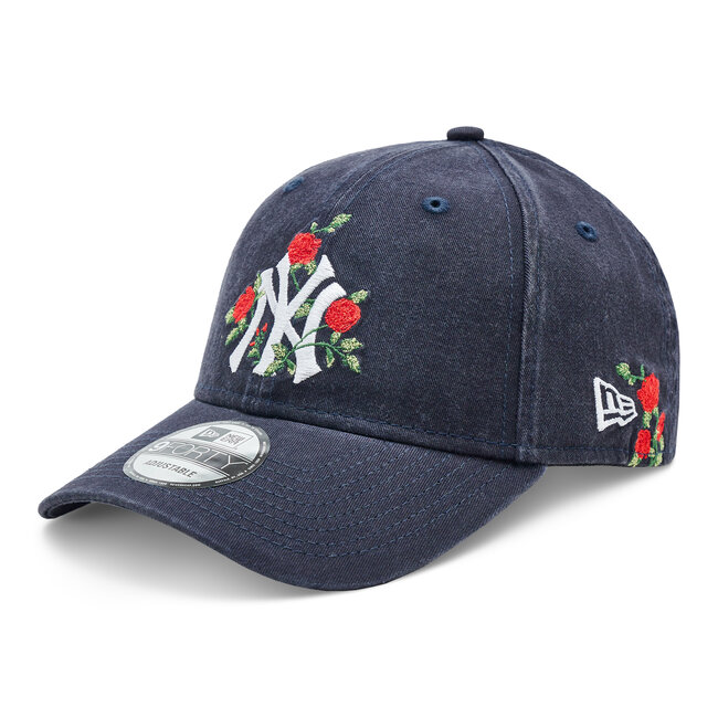 Kšiltovka New Era - Flower 9Forty Neyya 60298809 Tmavomodrá