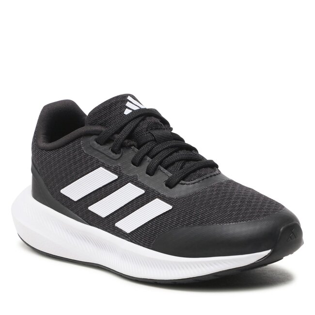 scarpe adidas   runfalcon 3 sport running lace shoes hp5845 nero