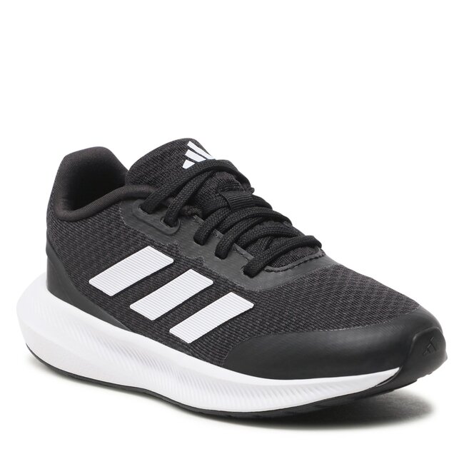 Schuhe adidas - RunFalcon 3 Sport Running Lace Shoes HP5845 Schwarz