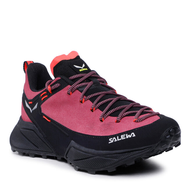 Trekkingschuhe Salewa - Ws Dropline Leather 61394 6572 Mauvemood/Black 6572