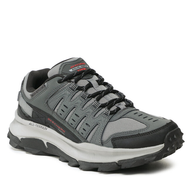 Trekker Boots Skechers - Solix 237501/CCBK Charcoal/Black - Trekker ...