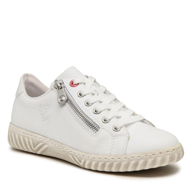 Sneakersy Rieker - N0900-81 Weiss