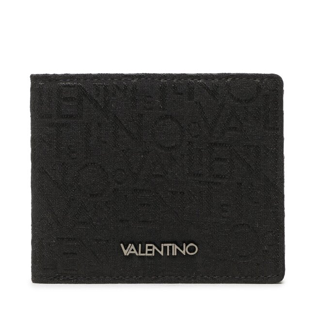 Set regali Valentino - Valentino Bags Adrian Svart plånbok