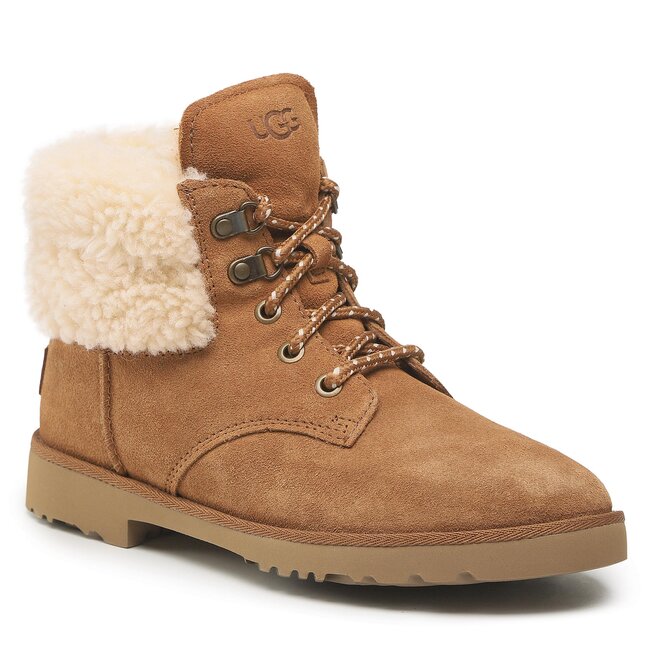 Schnürstiefeletten Ugg - W Romley Heritage Lace 1130713 Che