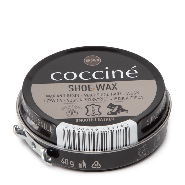 Pasta na obuv Coccine - Shoe Wax 55/32/40/14/A Brown