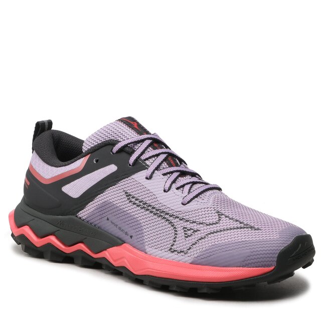 Schuhe Mizuno - Wave Ibuki 4 J1GK227372 Plilac/Blkoyster/Skcoral