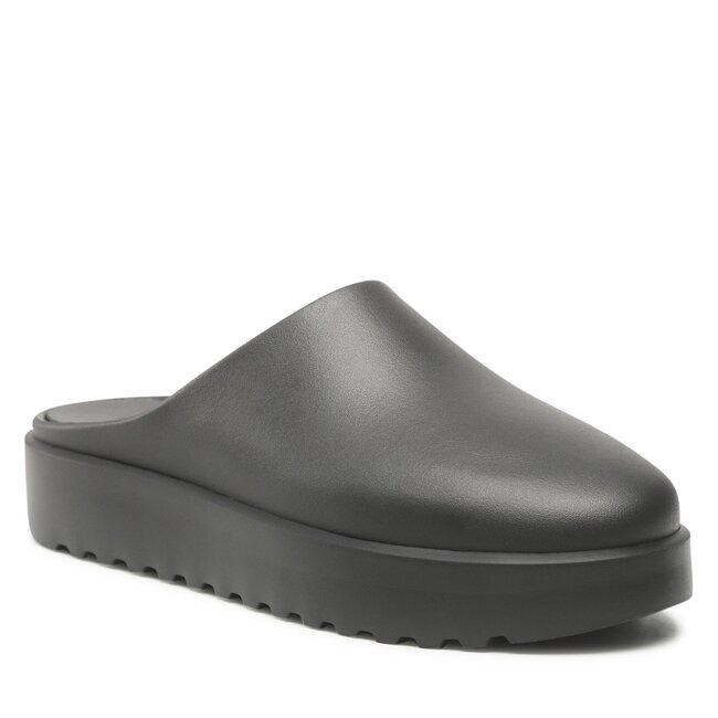Calvin Klein Jeans WRAP HIGH NECK SWEATER - Mule Slipper HM0HM00872 Ck Black BEH