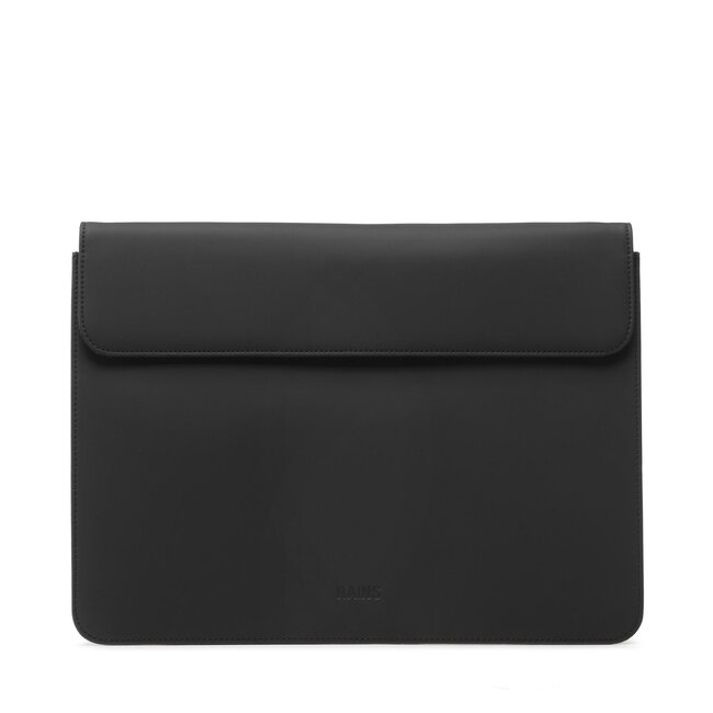 Laptoptáska Rains Laptop Portfolio 15" 16540 Black 01 Laptoptok