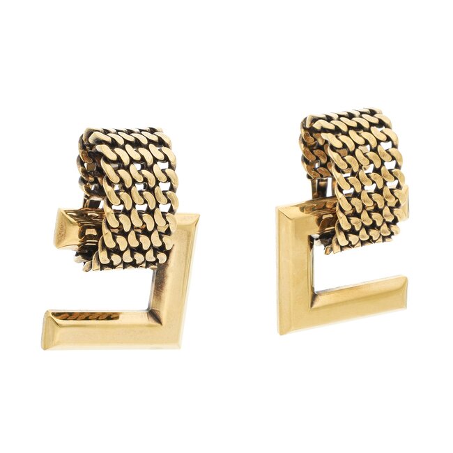 Ohrclips Elisabetta Franchi - OR-13B-31E2-V280 Oro Anticato R30