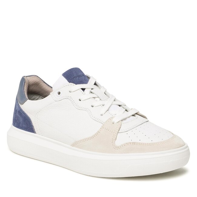 Sneakersy Geox - U Deiven U355WB00047C1554 White/Jeans