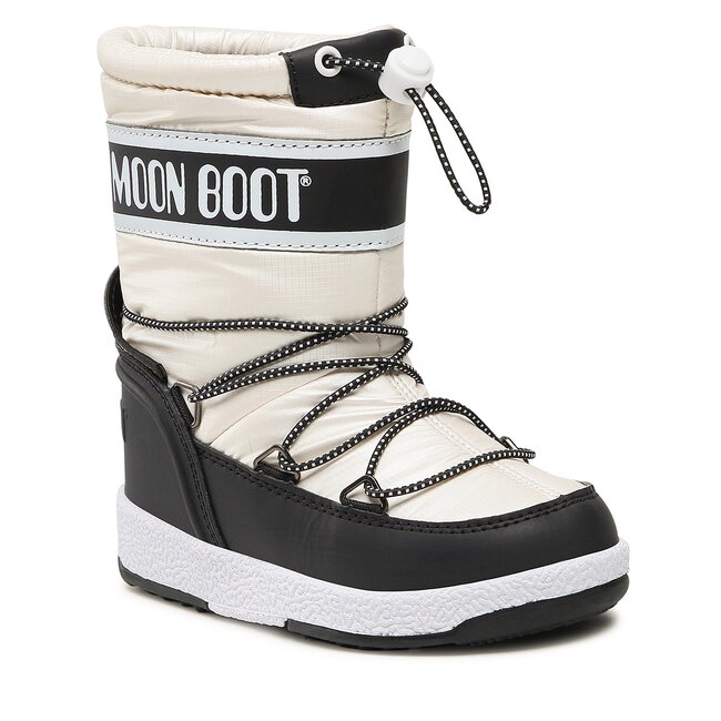 Stivali da neve Moon logo-print Boot - Jr Boy Sport 34052700002 Black/White